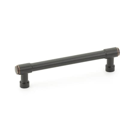 Vecindario 5 in. Jasper Center to Center Cabinet Pull, Oil Rubbed Bronze VE3236146